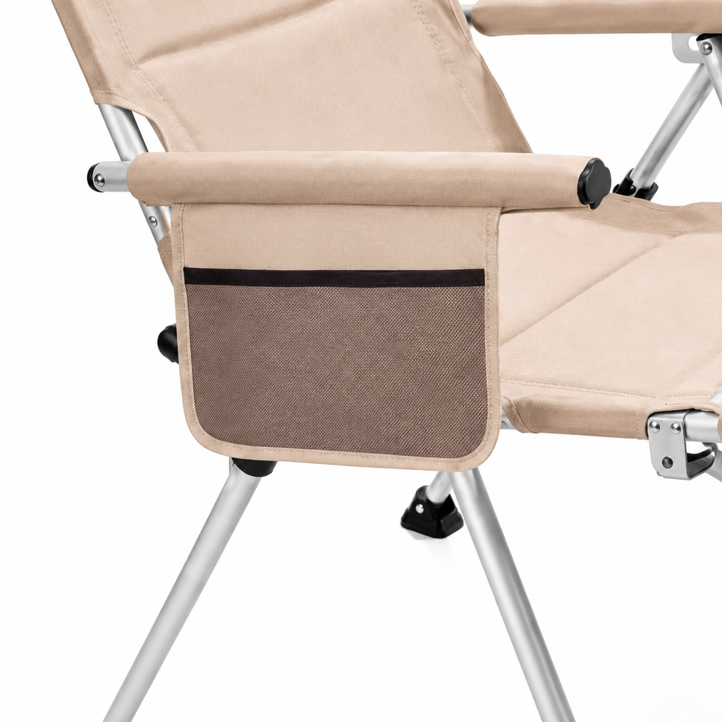 Basecamp Recline Lounger Chair - Beige
