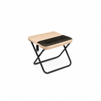 RestLite Mesh Folding Stool - Beige