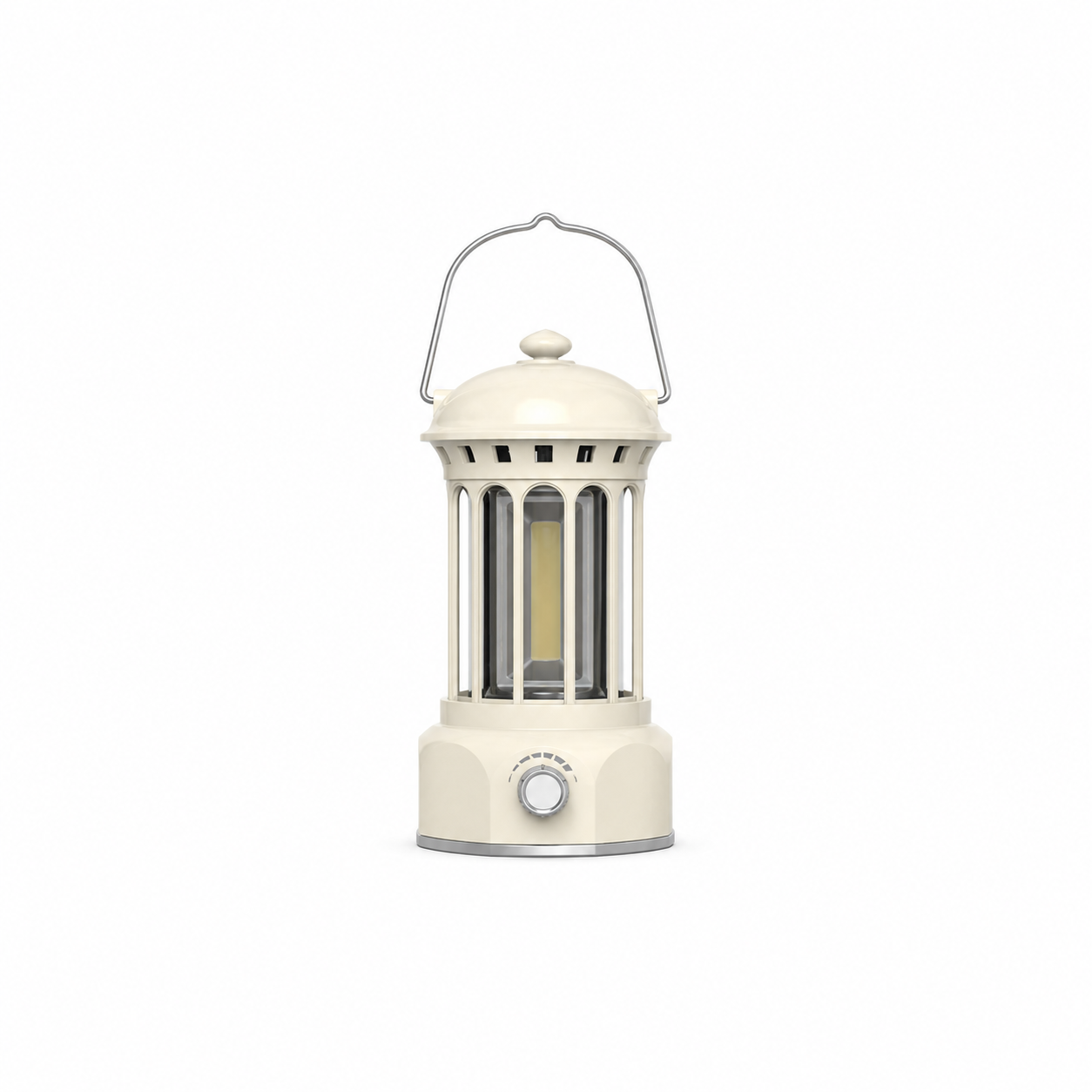 Glowvale Classic Lantern - Cream