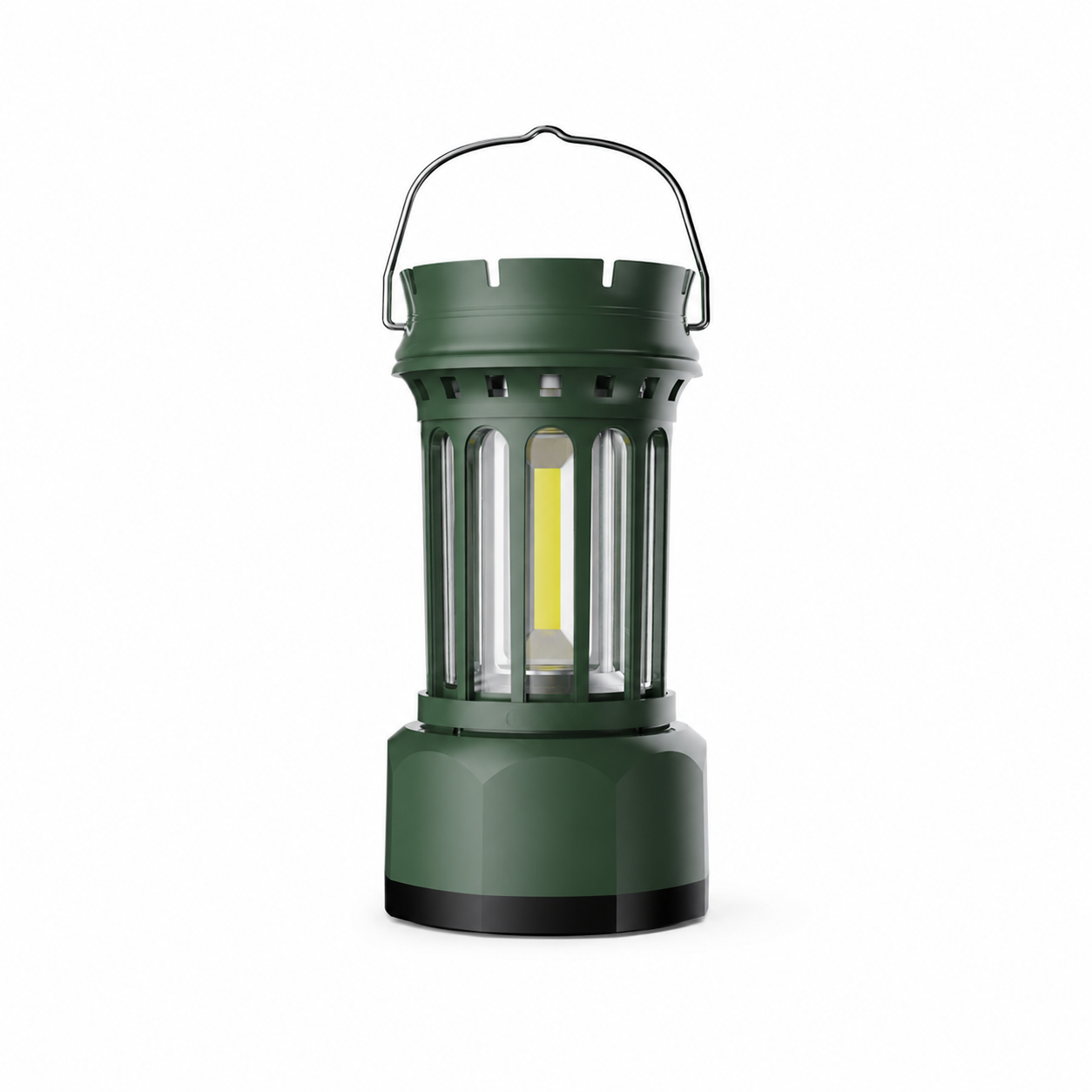 Glowvale Classic Lantern - Forest Green