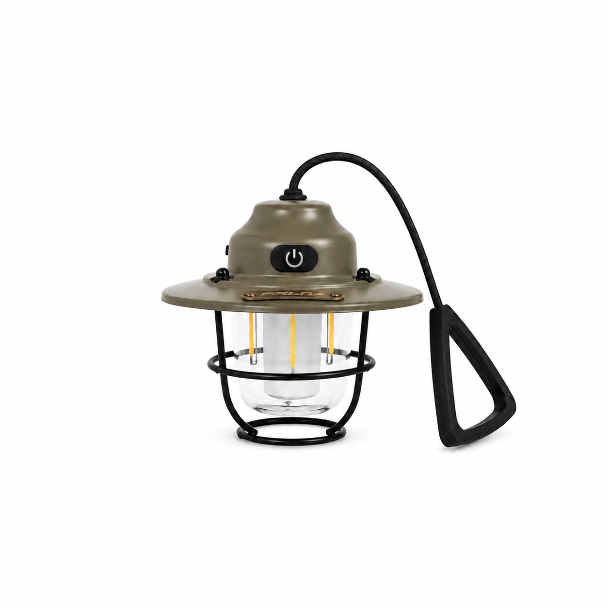 Glowvale Mini Lantern - Olive