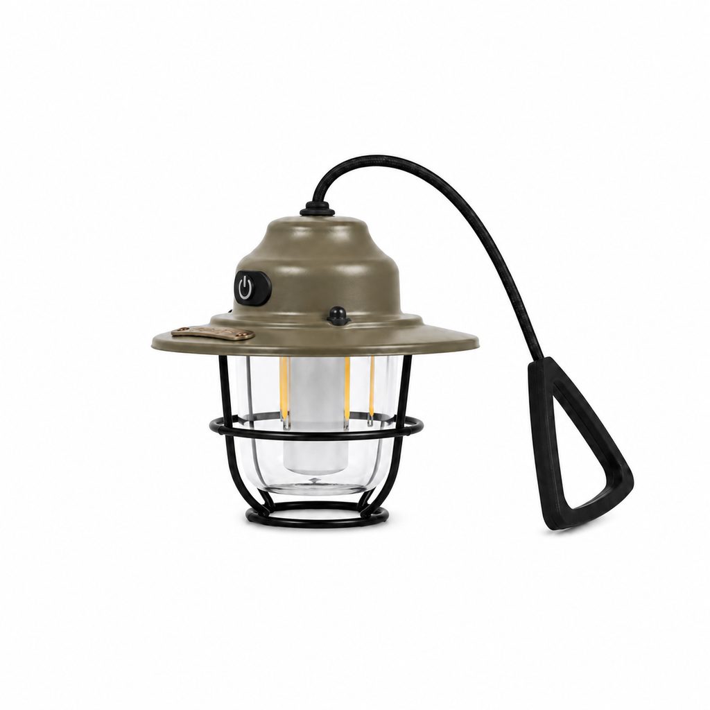 Glowvale Mini Lantern - Olive