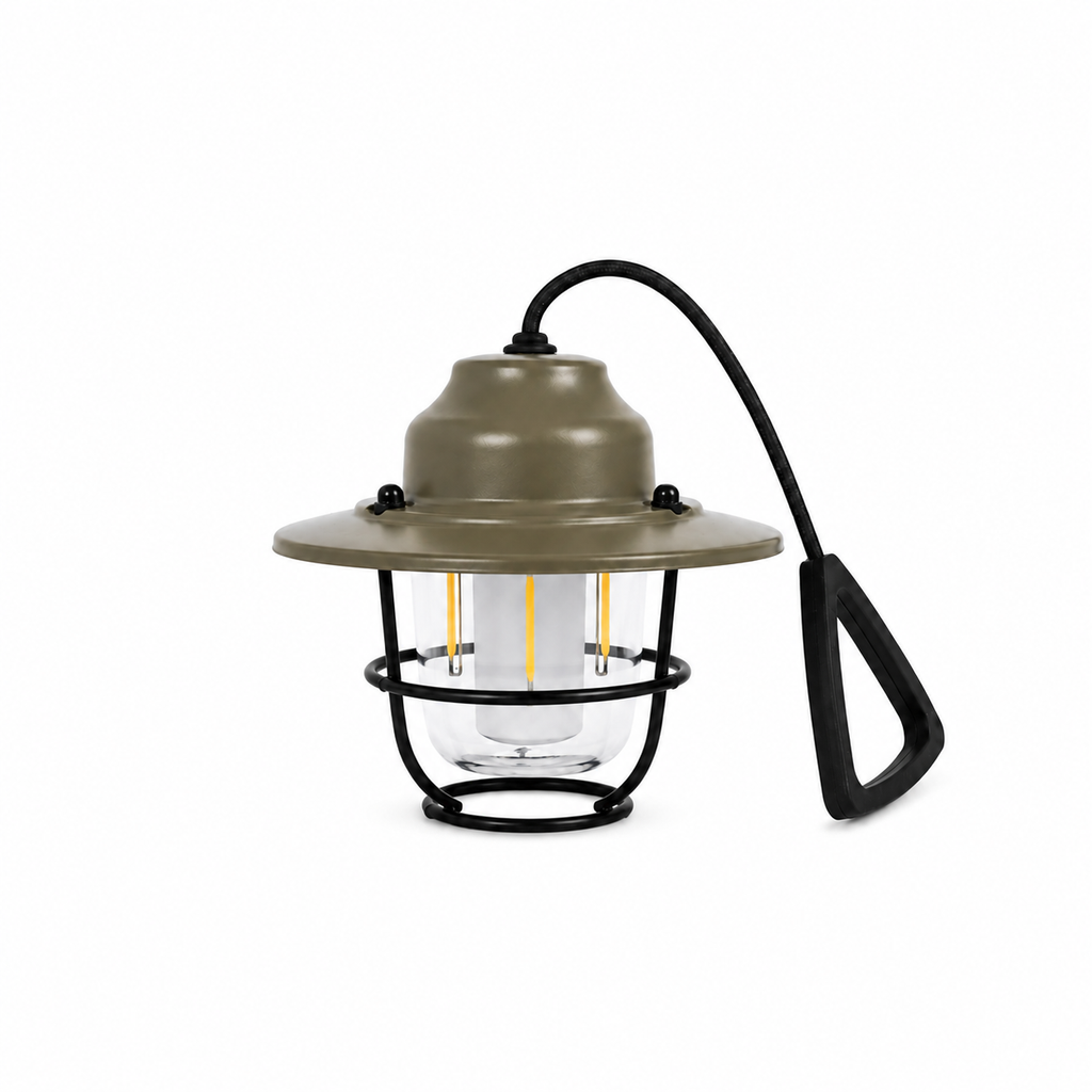 Glowvale Mini Lantern - Olive