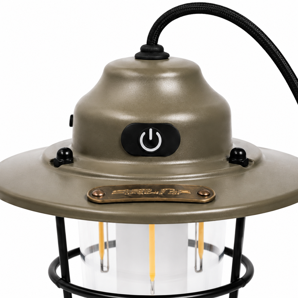 Glowvale Mini Lantern - Olive