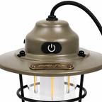Glowvale Mini Lantern - Olive