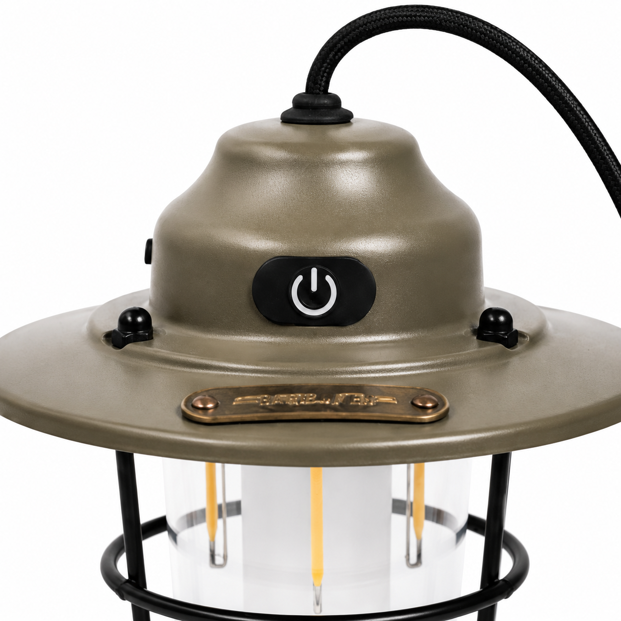 Glowvale Mini Lantern - Olive