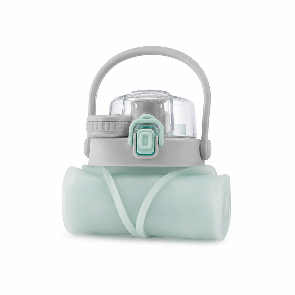 Portable Collapsible Water Bottle