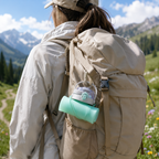 Portable Collapsible Water Bottle