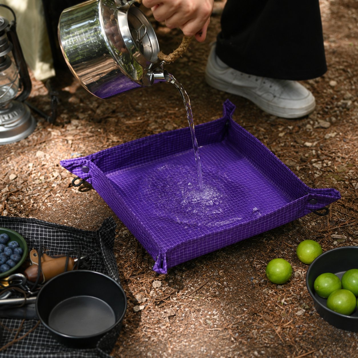 Portable Foldable Camping Sink