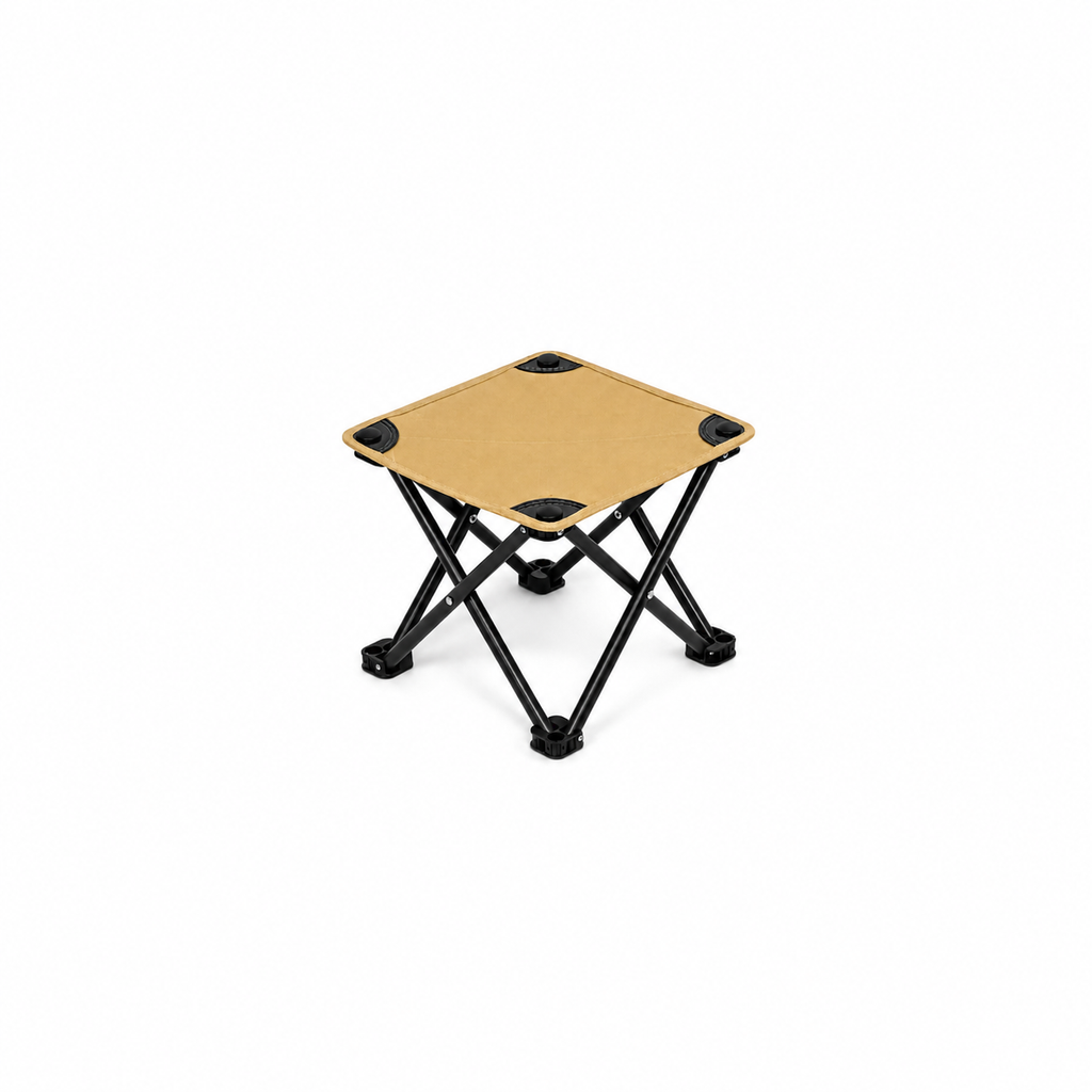 RestLite Folding Camp Stool - Khaki