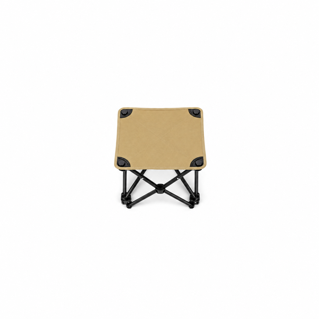 RestLite Folding Camp Stool - Khaki