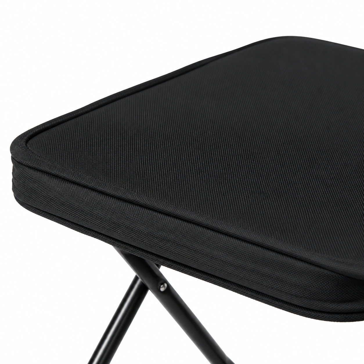 RestLite Padded Folding Stool - Black