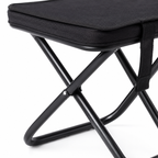 RestLite Padded Folding Stool - Black