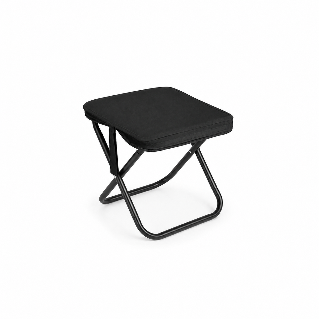 RestLite Padded Folding Stool - Black