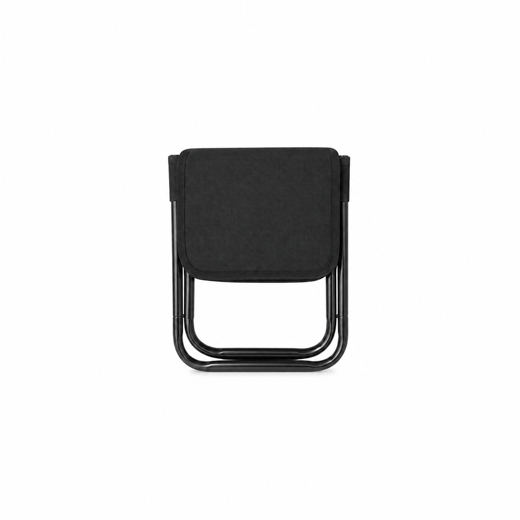 RestLite Padded Folding Stool - Black