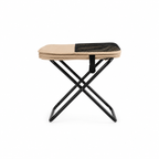 RestLite Mesh Folding Stool - Beige