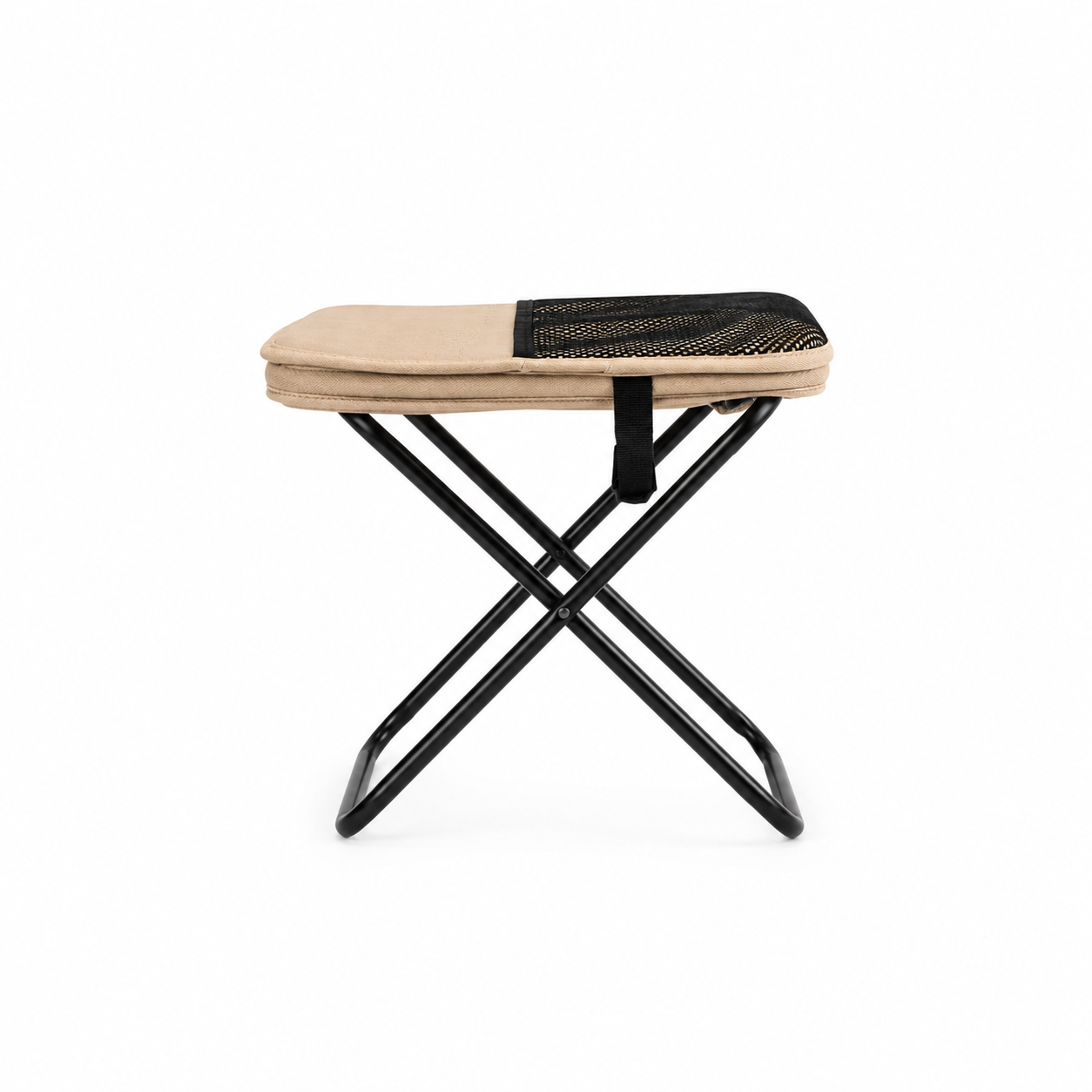 RestLite Mesh Folding Stool - Beige