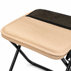 RestLite Mesh Folding Stool - Beige
