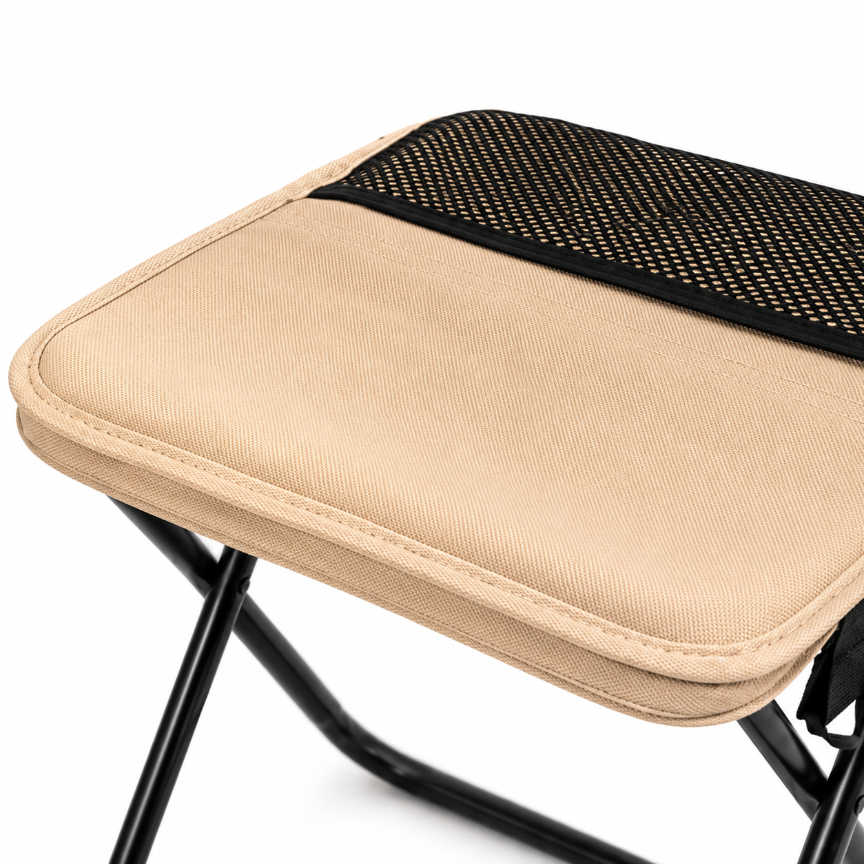 RestLite Mesh Folding Stool - Beige