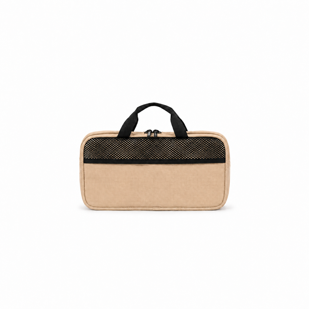 RestLite Mesh Folding Stool - Beige