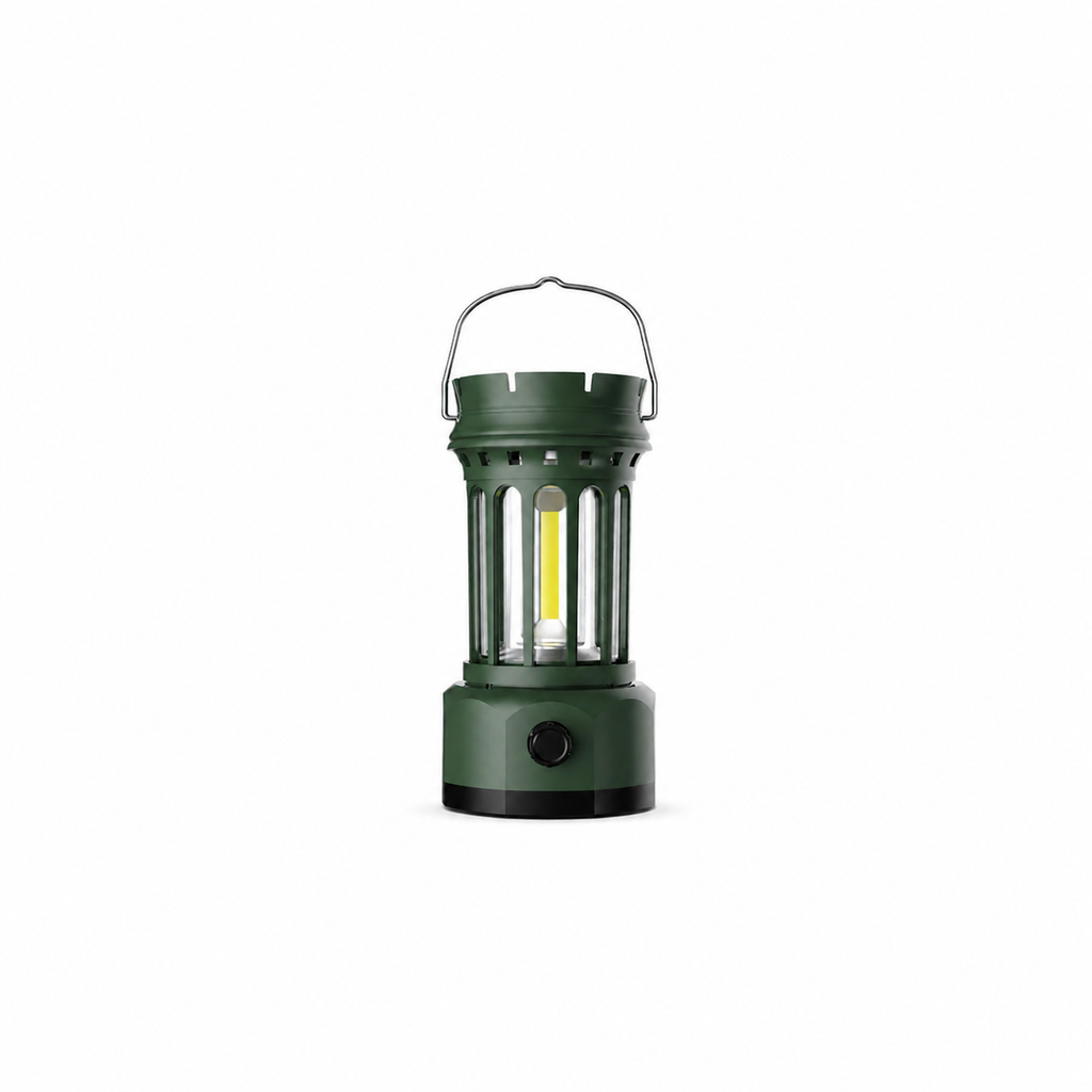 Glowvale Classic Lantern - Forest Green