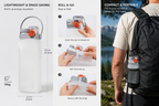 Portable Collapsible Water Bottle