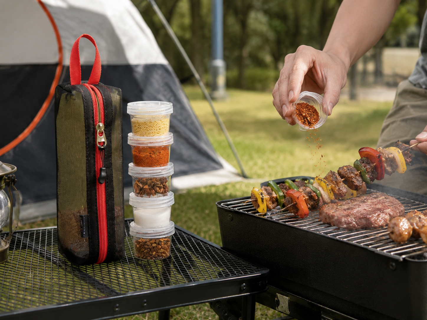 Portable Camping Spice Set
