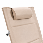 Basecamp Recline Lounger Chair - Beige