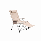 Basecamp Recline Lounger Chair - Beige